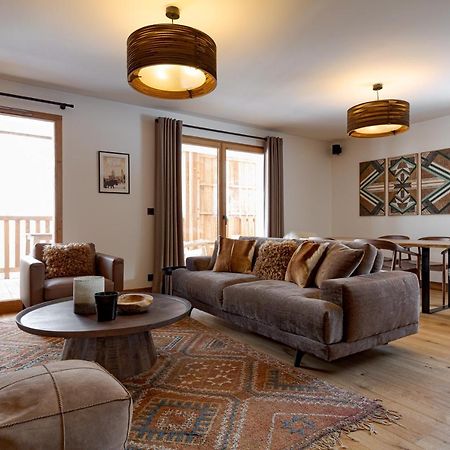 Appartement Apache_Coudriers à Megève Extérieur photo