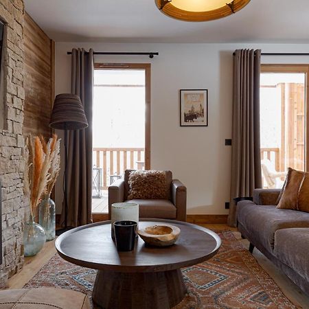 Appartement Apache_Coudriers à Megève Extérieur photo