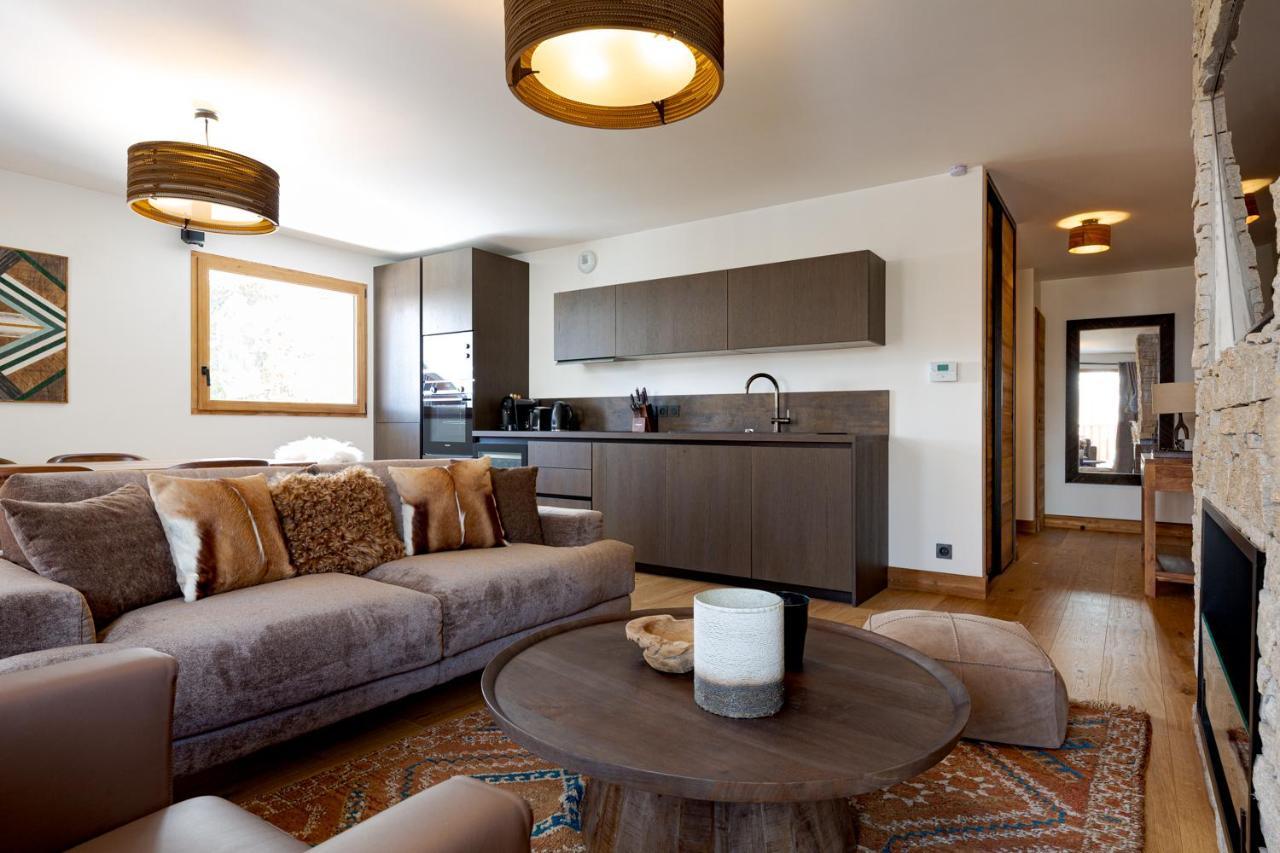 Appartement Apache_Coudriers à Megève Extérieur photo