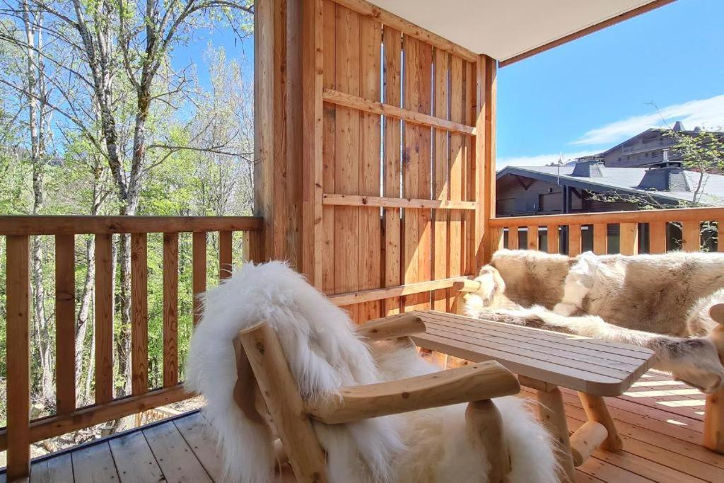 Appartement Apache_Coudriers à Megève Extérieur photo