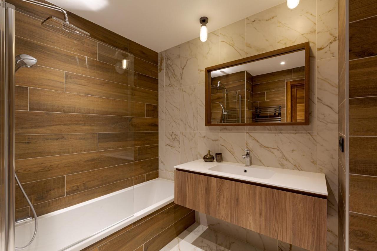 Appartement Apache_Coudriers à Megève Extérieur photo