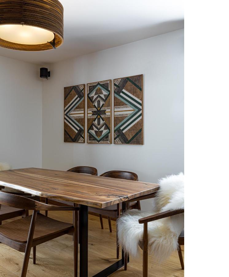 Appartement Apache_Coudriers à Megève Extérieur photo