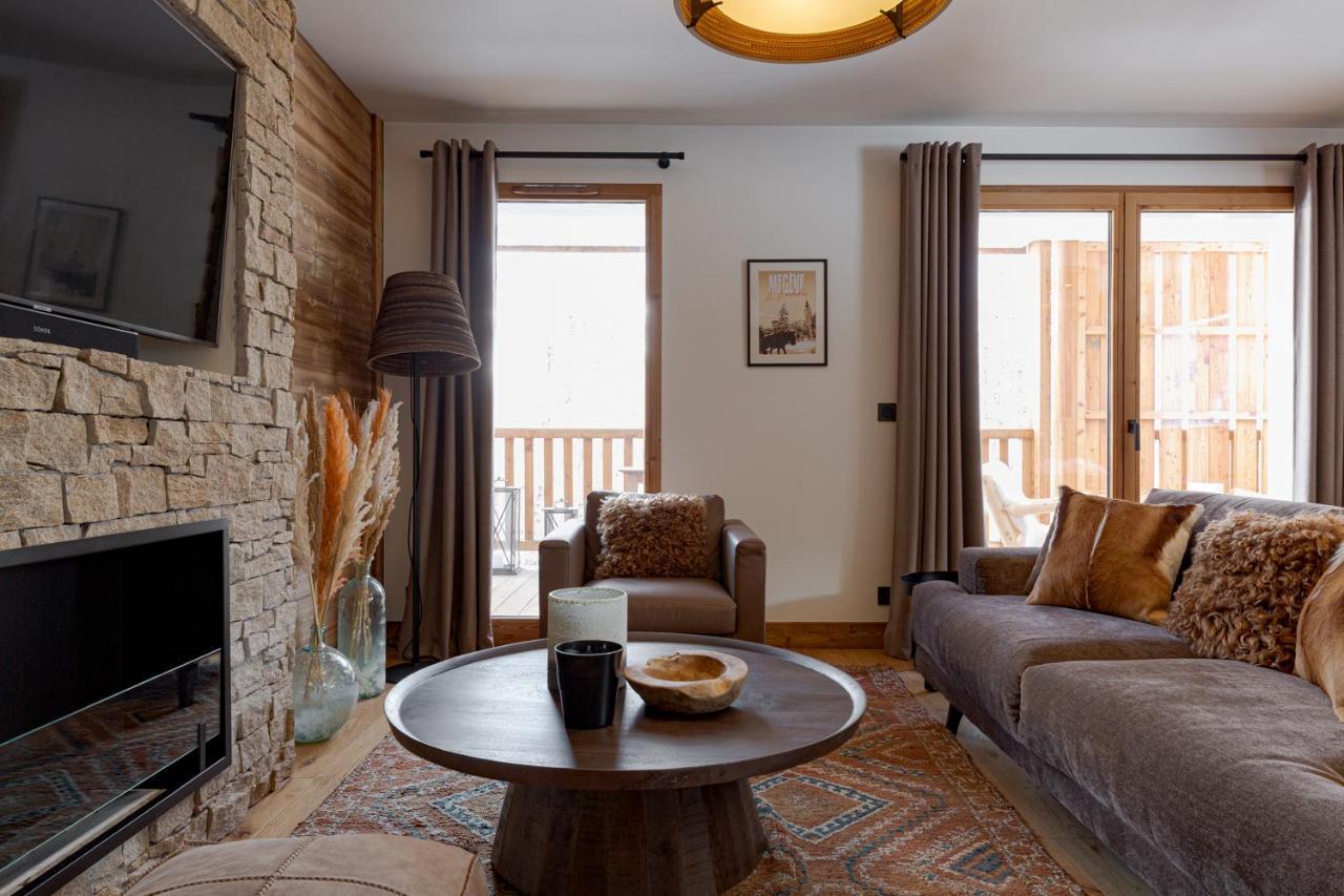 Appartement Apache_Coudriers à Megève Extérieur photo