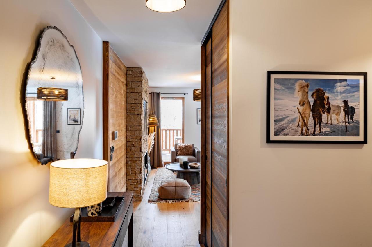 Appartement Apache_Coudriers à Megève Extérieur photo
