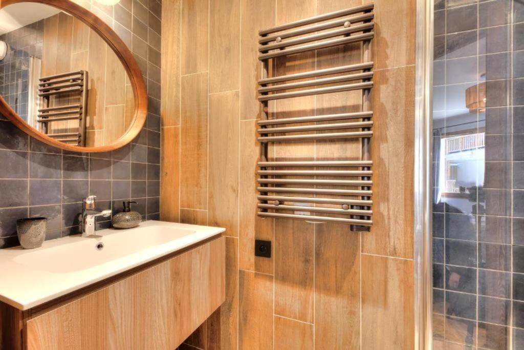 Appartement Apache_Coudriers à Megève Extérieur photo
